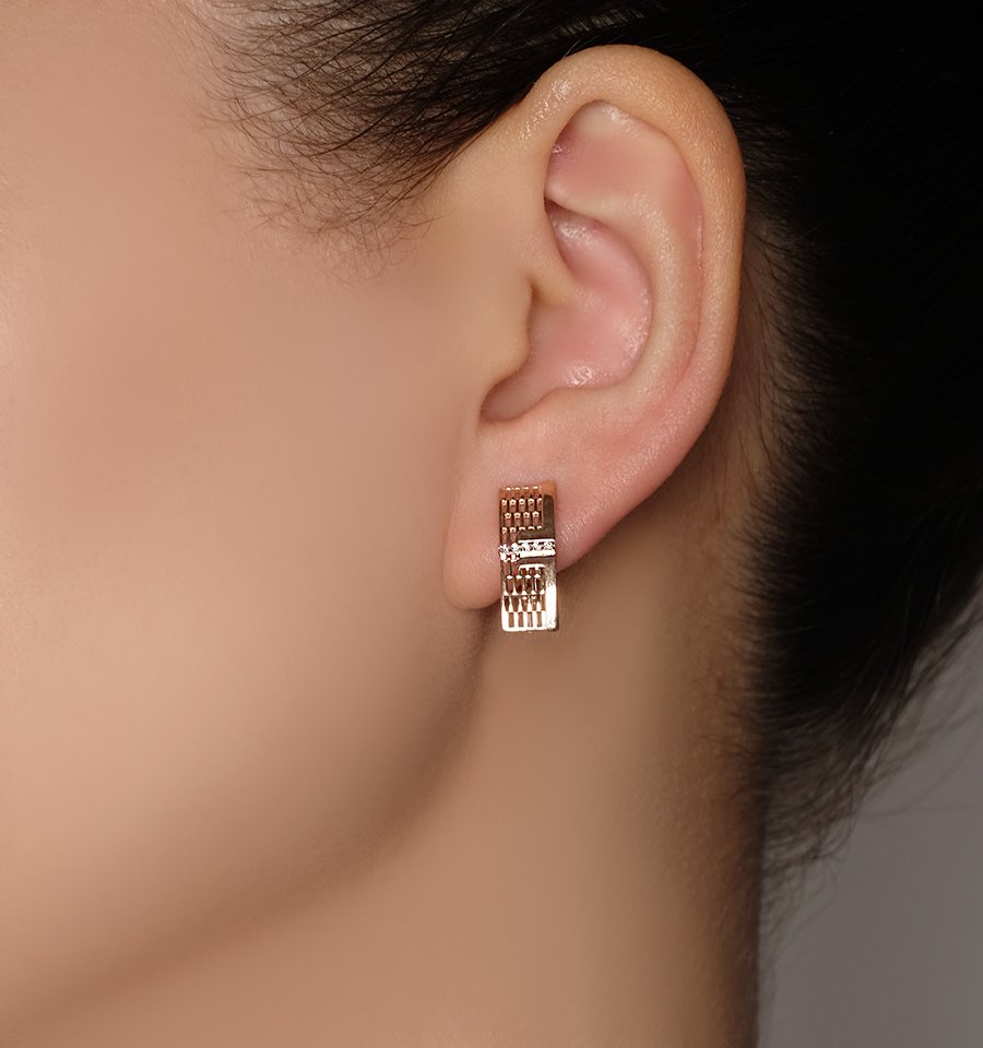 Серьги Династия 023842-1102 2,81гр. купить,NaN