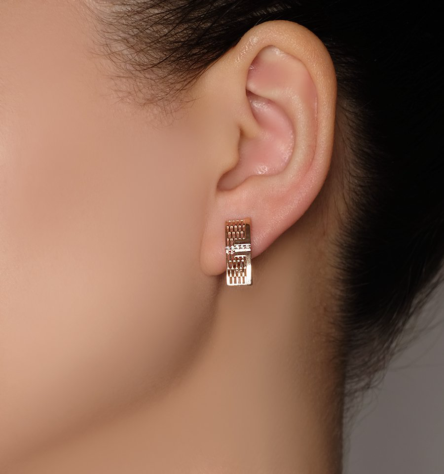 Серьги Династия 023842-1102 2,81гр. купить,NaN