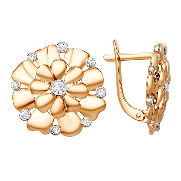 Серьги Династия 015462-1102 3,45гр. купить,234600