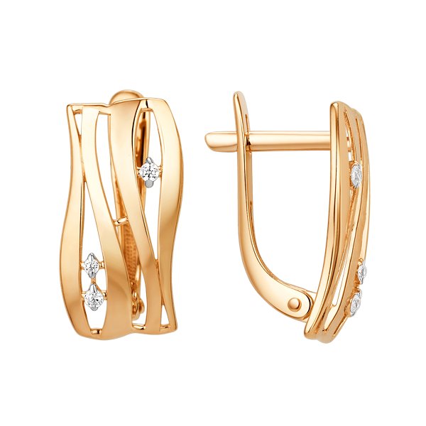 Серьги Династия 016482-1102 1,72гр. купить,NaN