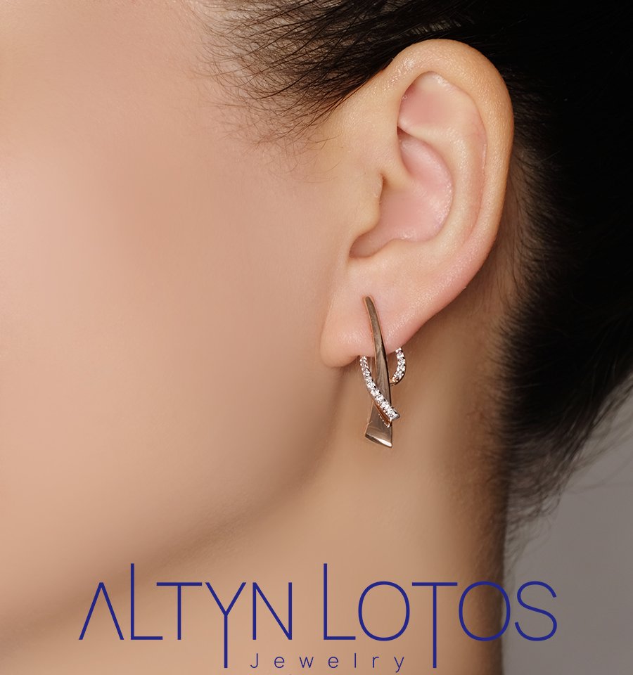 Серьги Династия 024762-1102 3,38гр. купить,NaN