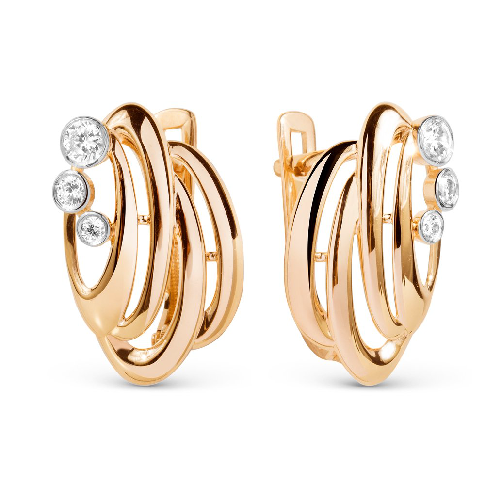 Серьги Династия 020152-1102 2,29гр. купить,NaN