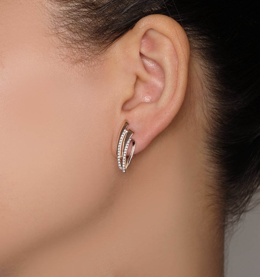 Серьги Династия 023572-1102 2,66гр. купить,NaN