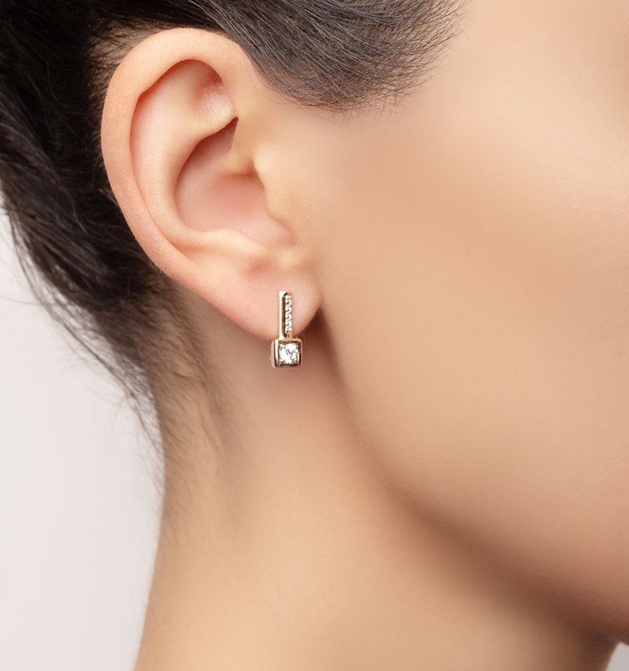 Серьги Династия 019062-1282 2,03гр. купить,NaN