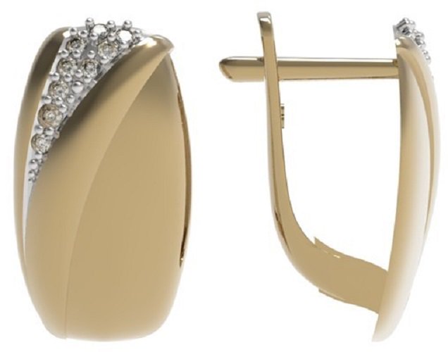 Серьги Династия 019482-1102 2,17гр. купить,147560
