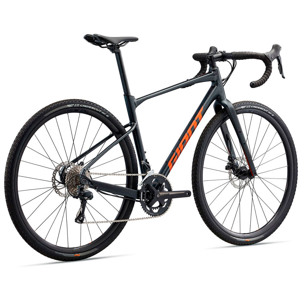 Велосипед Giant Revolt 2 ML-16 28" 2022 black diamond купить,NaN