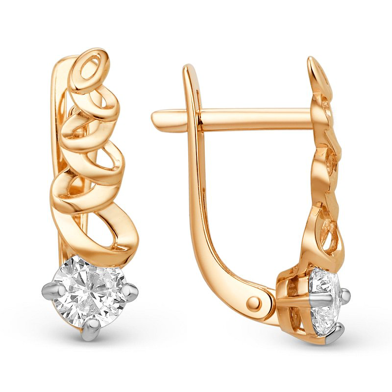 Серьги Династия 014442-1102 1,62гр. купить,NaN