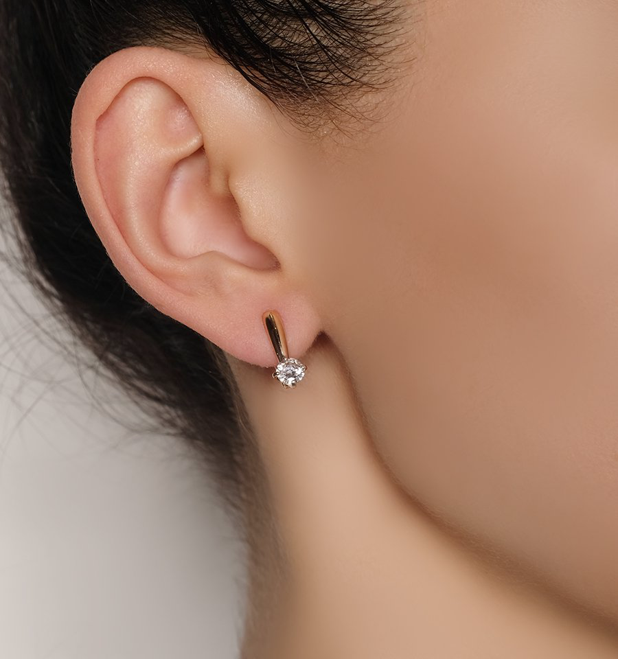 Серьги Династия 009822-1102 2,27гр. купить,NaN