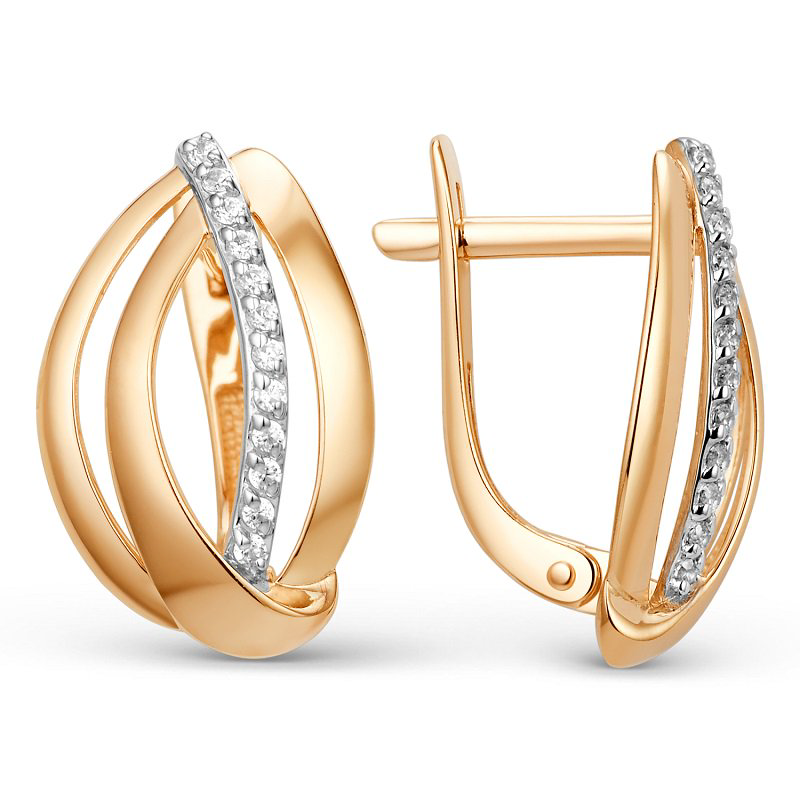 Серьги Династия 011932-1102 2,31гр. купить,NaN