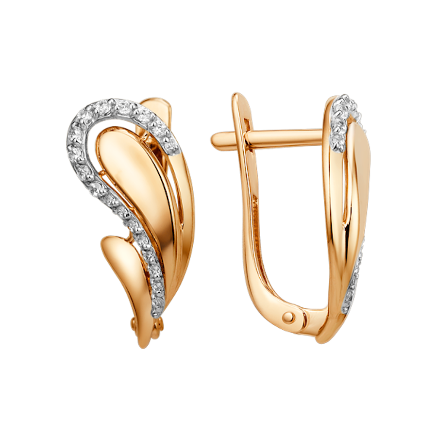 Серьги Династия 012892-1102 2,72гр. купить,NaN