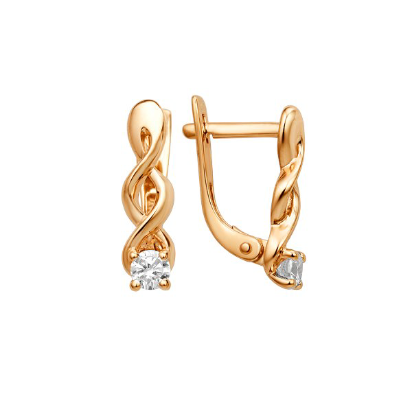 Серьги Династия 005122-1100 1,95гр. купить,NaN
