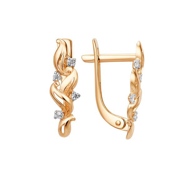 Серьги Династия 012962-1102 1,55гр. купить,NaN