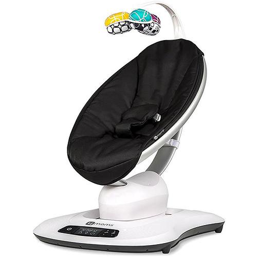 Кресло-качалка 4moms MamaRoo4 Black купить,NaN