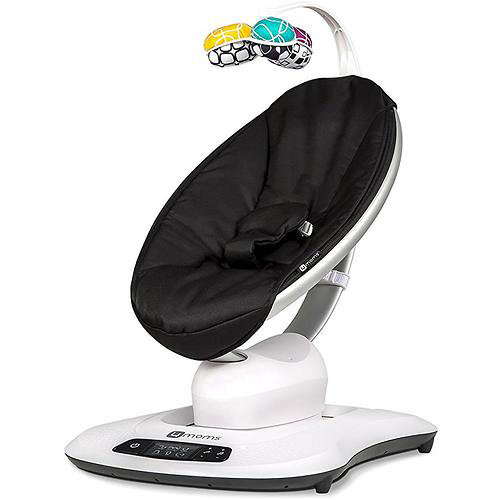 Кресло-качалка 4moms MamaRoo4 Black купить,NaN