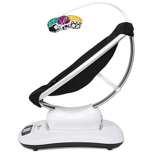 Кресло-качалка 4moms MamaRoo4 Black купить,NaN