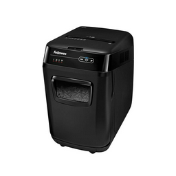 Шредер Fellowes AutoMax 200C черный