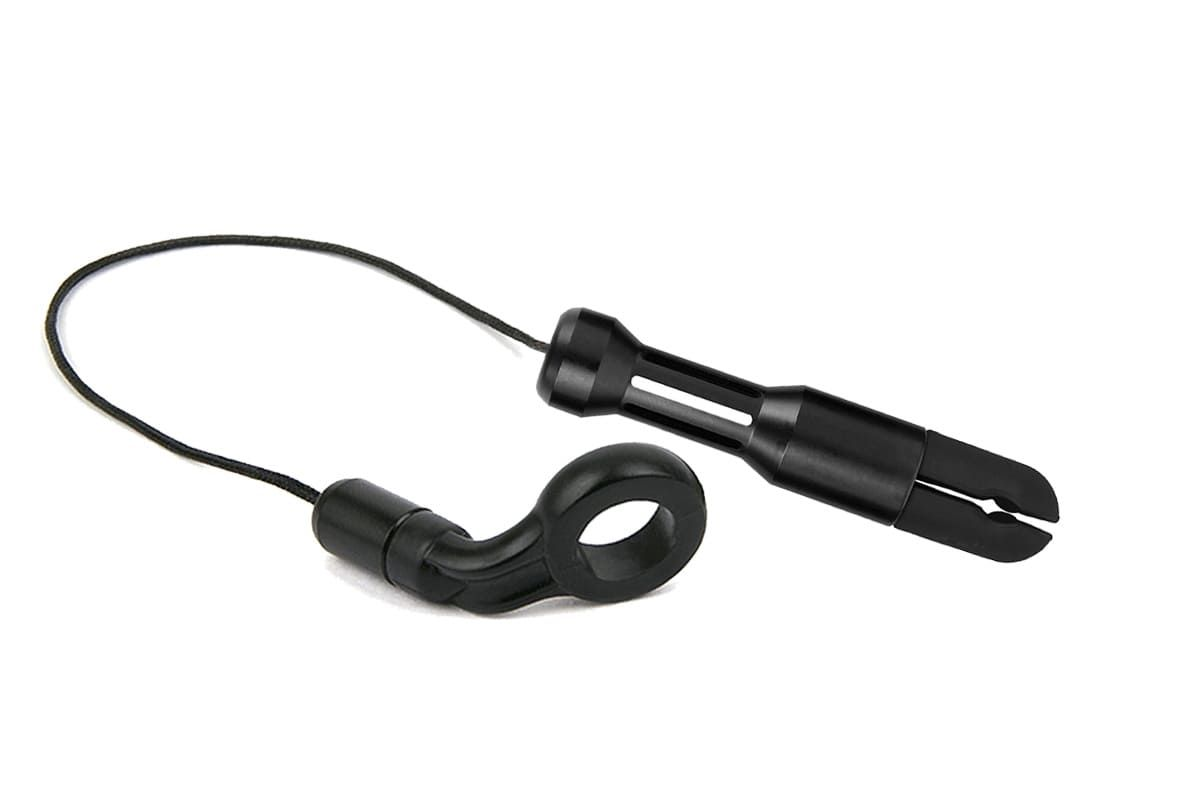 Сигнализатор поклевки Fox Black Label Stealth Bobbin Black CBI094 черный купить,NaN