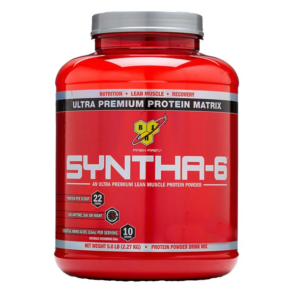 Протеин BSN Syntha-6 клубничный 2.27 кг купить,NaN