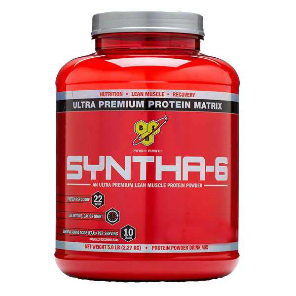 Протеин BSN Syntha-6 клубничный 2.27 кг купить,NaN