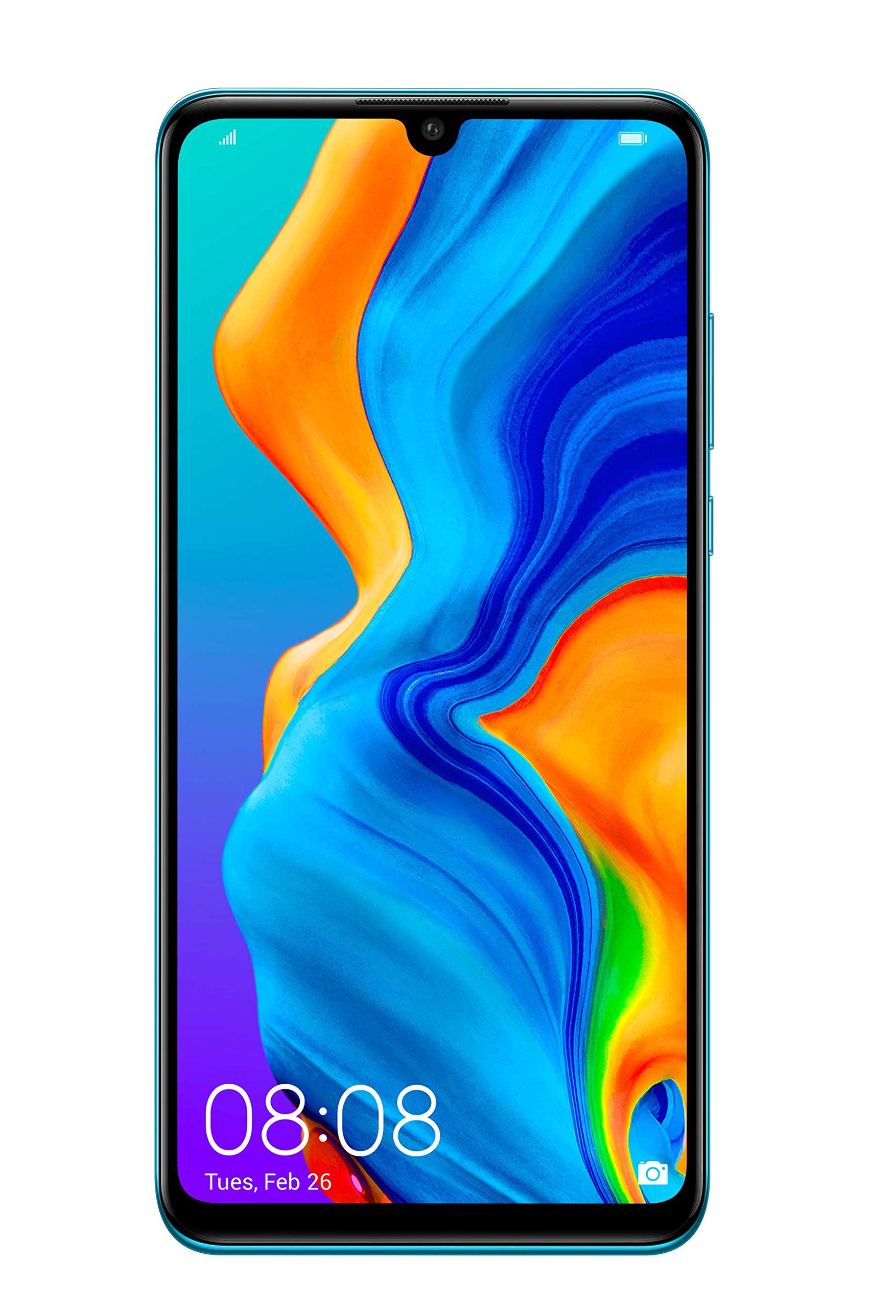 Смартфон Huawei P30 Lite 128Gb Peacock Blue купить,NaN
