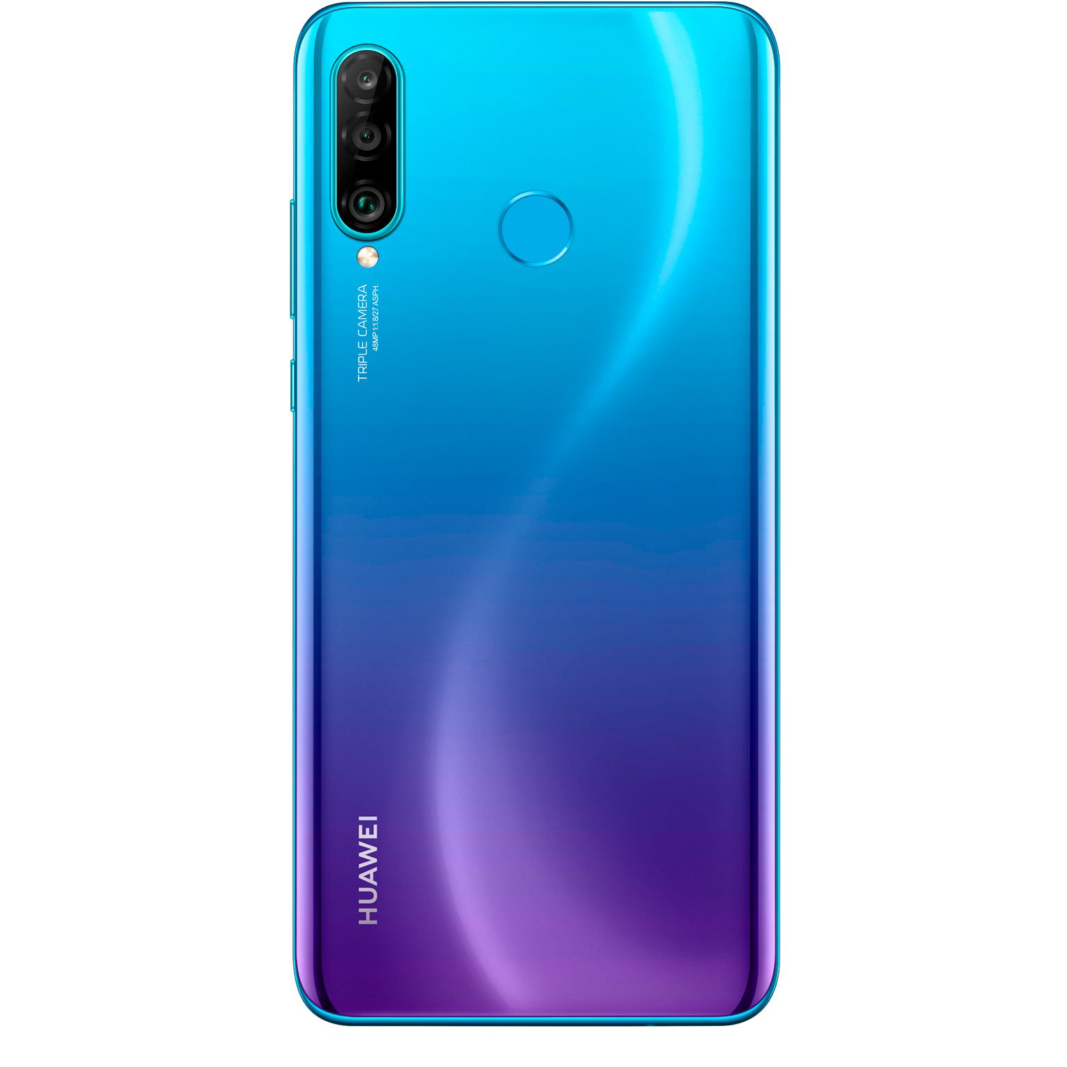 Смартфон Huawei P30 Lite 128Gb Peacock Blue купить,NaN