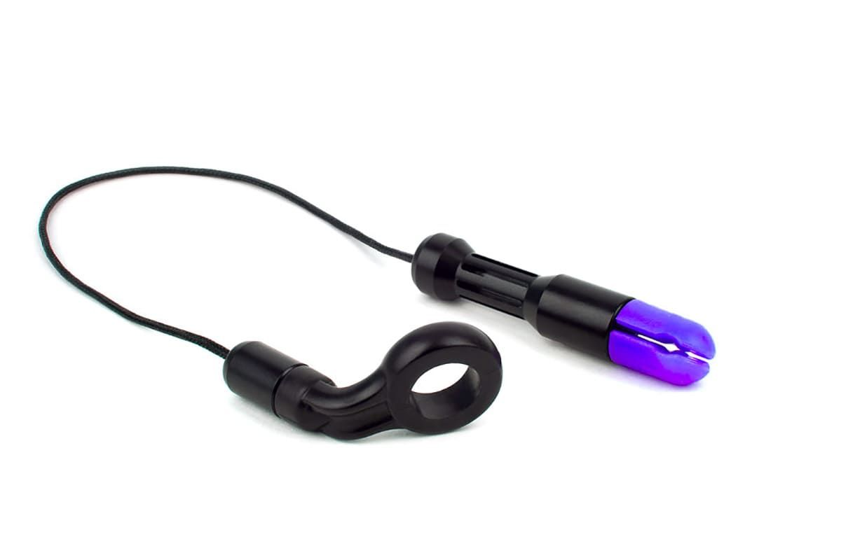 Сигнализатор поклевки Fox Black Label Stealth Bobbin Purple CBI092 фиолетовый купить,NaN