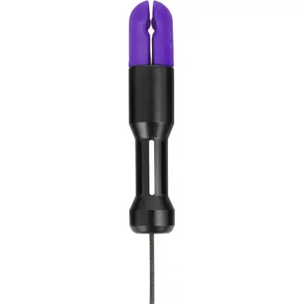 Сигнализатор поклевки Fox Black Label Stealth Bobbin Purple CBI092 фиолетовый купить,NaN