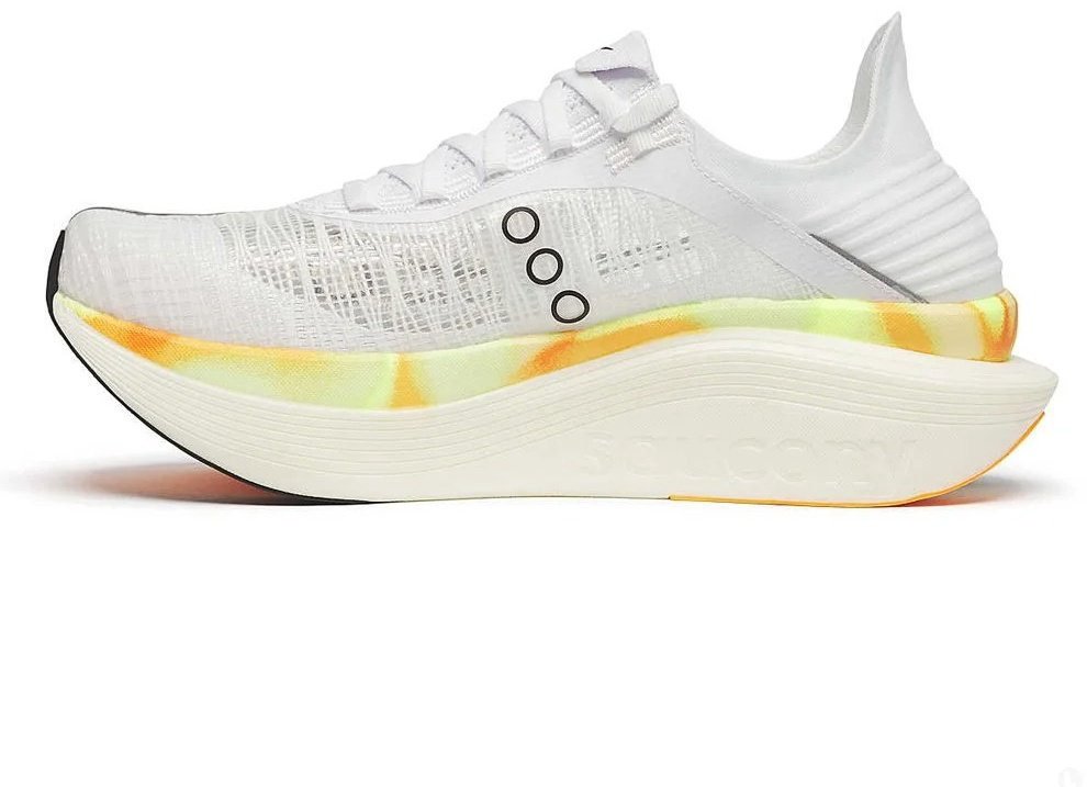 Кроссовки Saucony Endorphin elite 2 белый, желтый купить,139900
