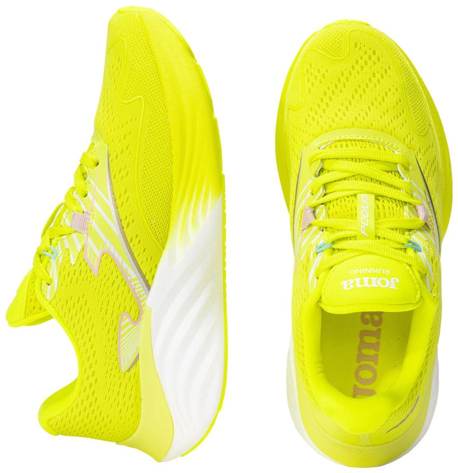 Кроссовки JOMA желтый, зеленый