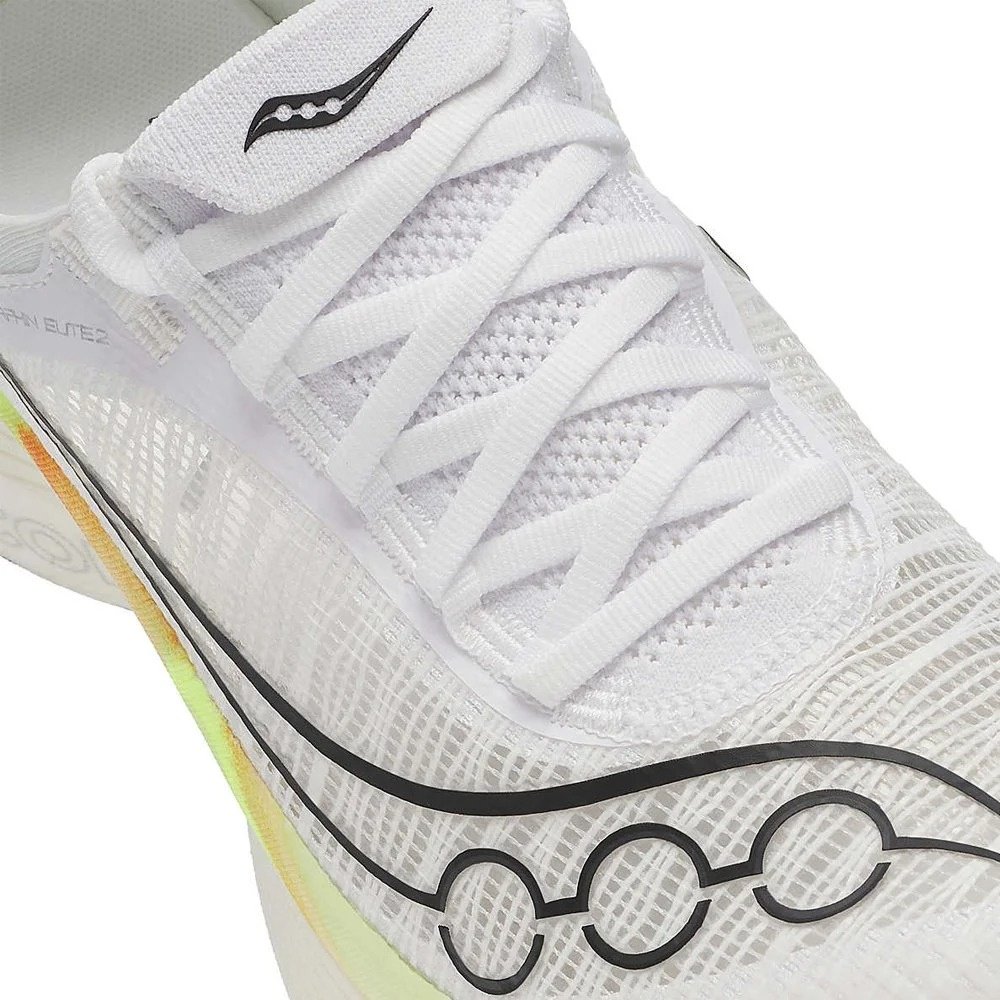 Кроссовки Saucony Endorphin elite 2 белый, желтый купить,139900