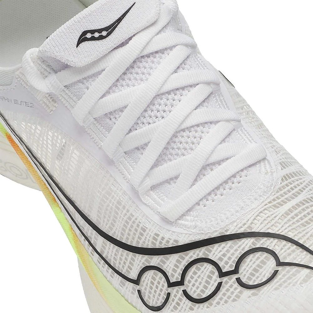 Кроссовки Saucony Endorphin elite 2 белый, желтый купить,139900