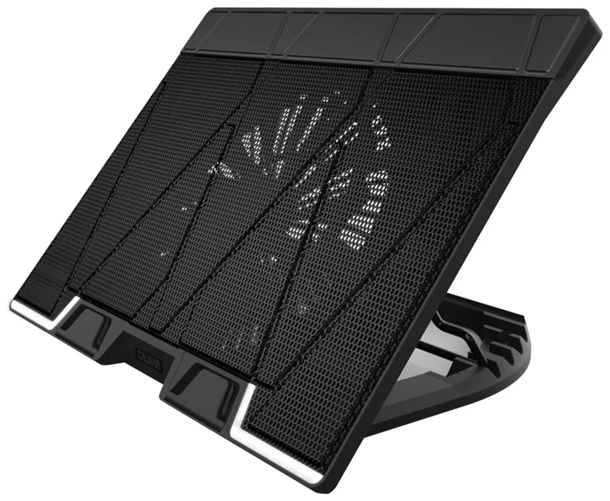 Подставка для ноутбука Zalman ZM-NS3000 17" Black