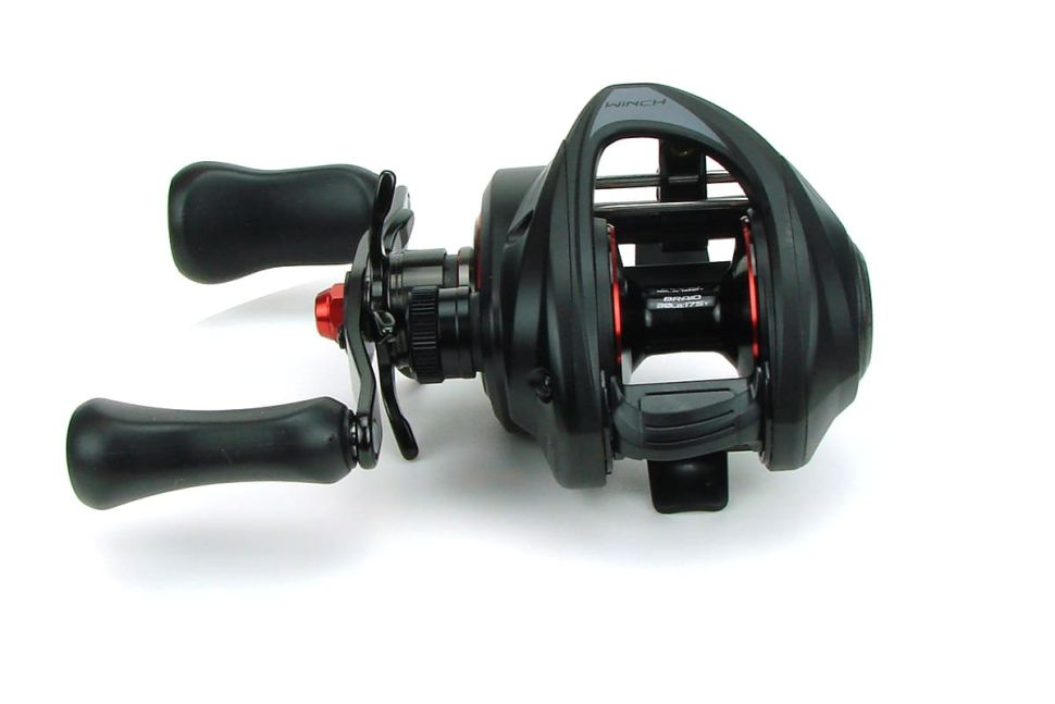 Катушка Abu Garcia Revo5 Winch Left 1565119 купить,NaN