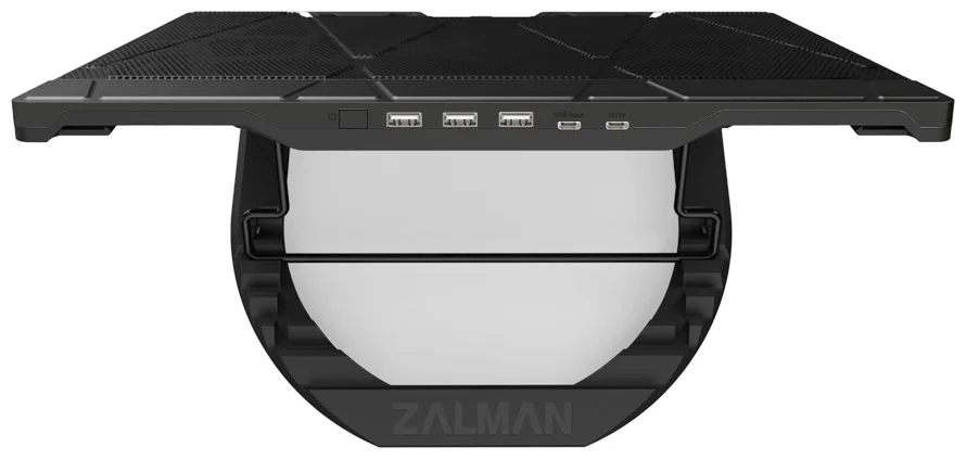 Подставка для ноутбука Zalman ZM-NS3000 17" Black - ForteMarket Подставка для ноутбука Zalman ZM-NS3000 17" Black купить,0