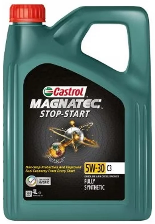 Моторное масло Castrol Magnatec Stop-Start C3 15A572 5W-30 4л синтетическое