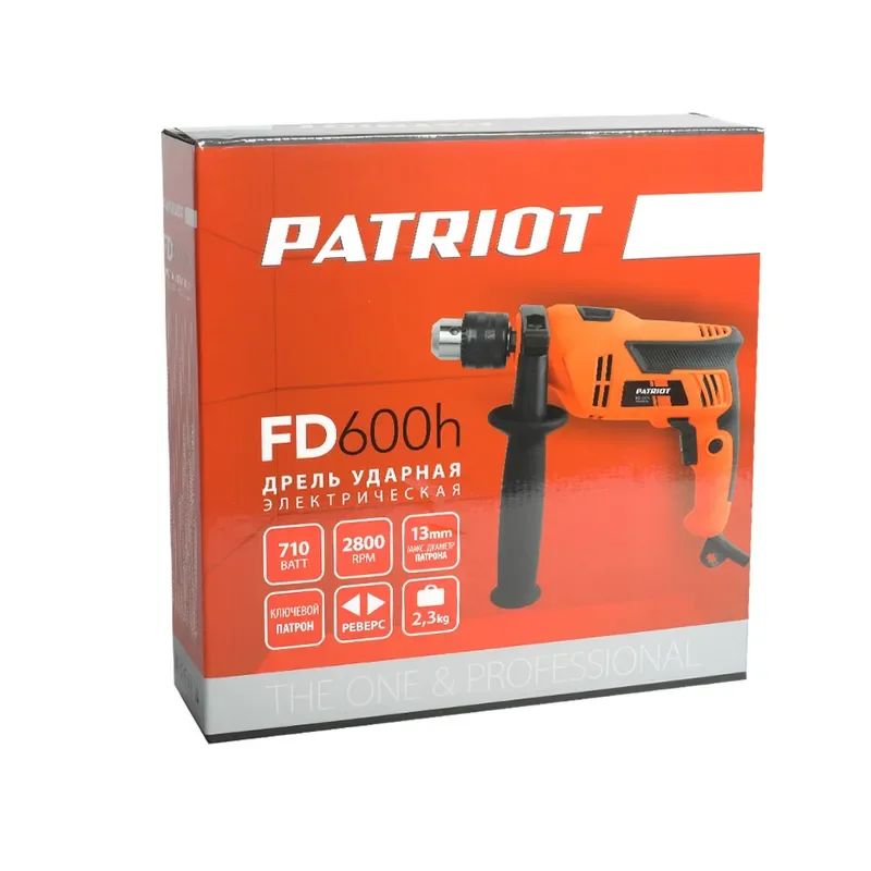 Дрель Patriot FD 600h 120301440 купить,NaN