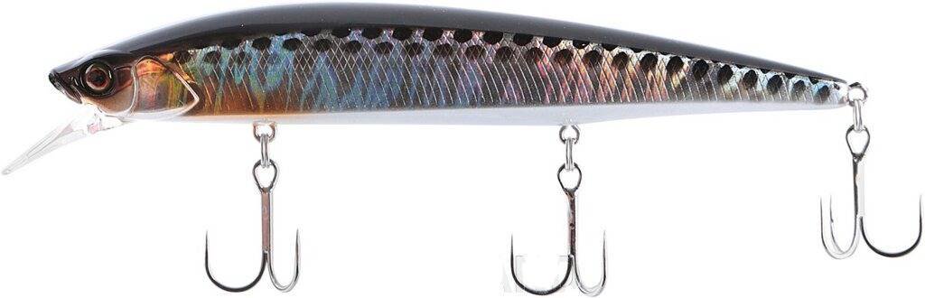 Воблер Jackall Rerange 130SP 130mm 21.5g HL Silver & Black купить,NaN
