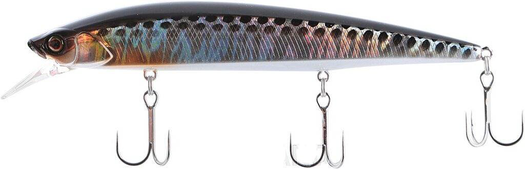 Воблер Jackall Rerange 130SP 130mm 21.5g HL Silver & Black купить,NaN