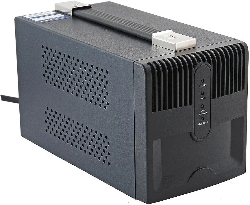 Стабилизатор напряжения Ippon AVR-1000 551688 600Вт Grey