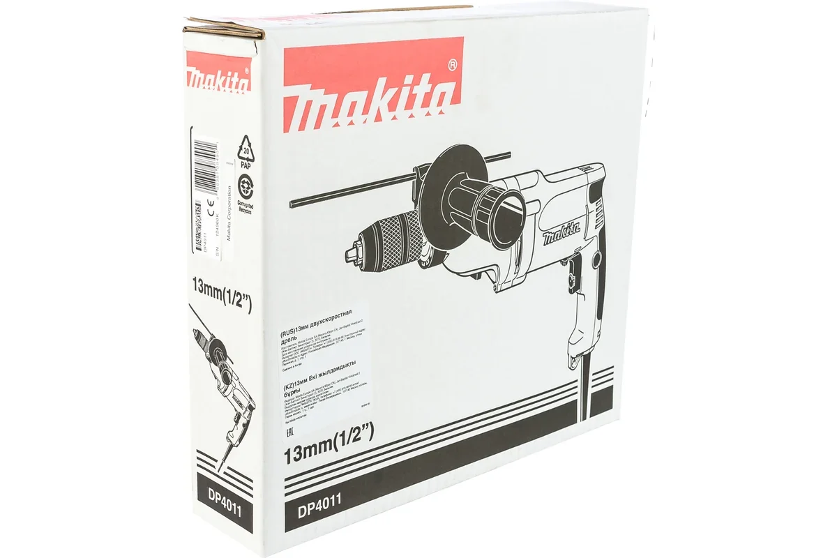 Дрель Makita DP4011 купить,NaN