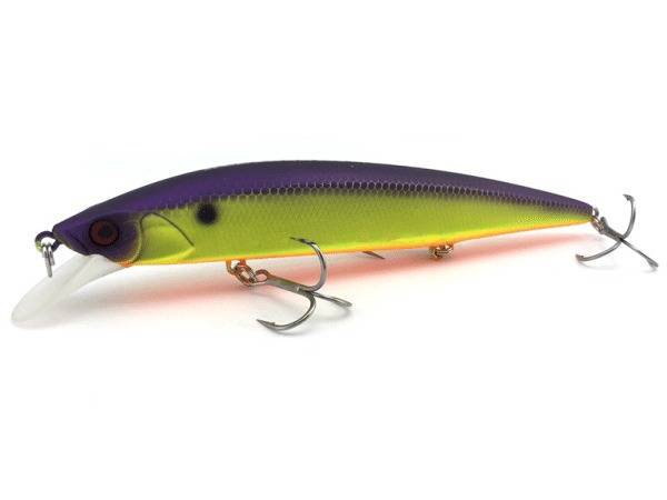 Воблер Jackall Rerange 130SP 130mm 21.5g Purple Mohican купить,NaN