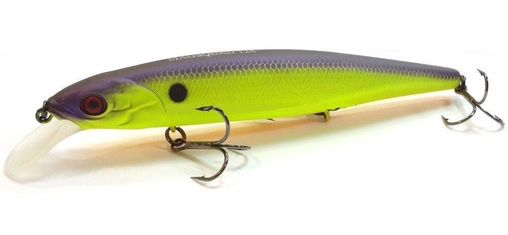 Воблер Jackall MagSquad 128SP 128mm 21.0g Purple Mohican купить,NaN