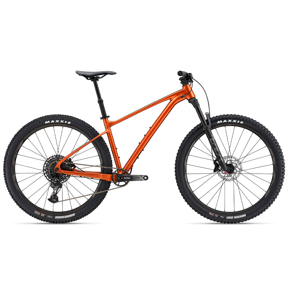 Велосипед Giant Fathom 29 1 M-25 29" 2022 amber glow купить,NaN