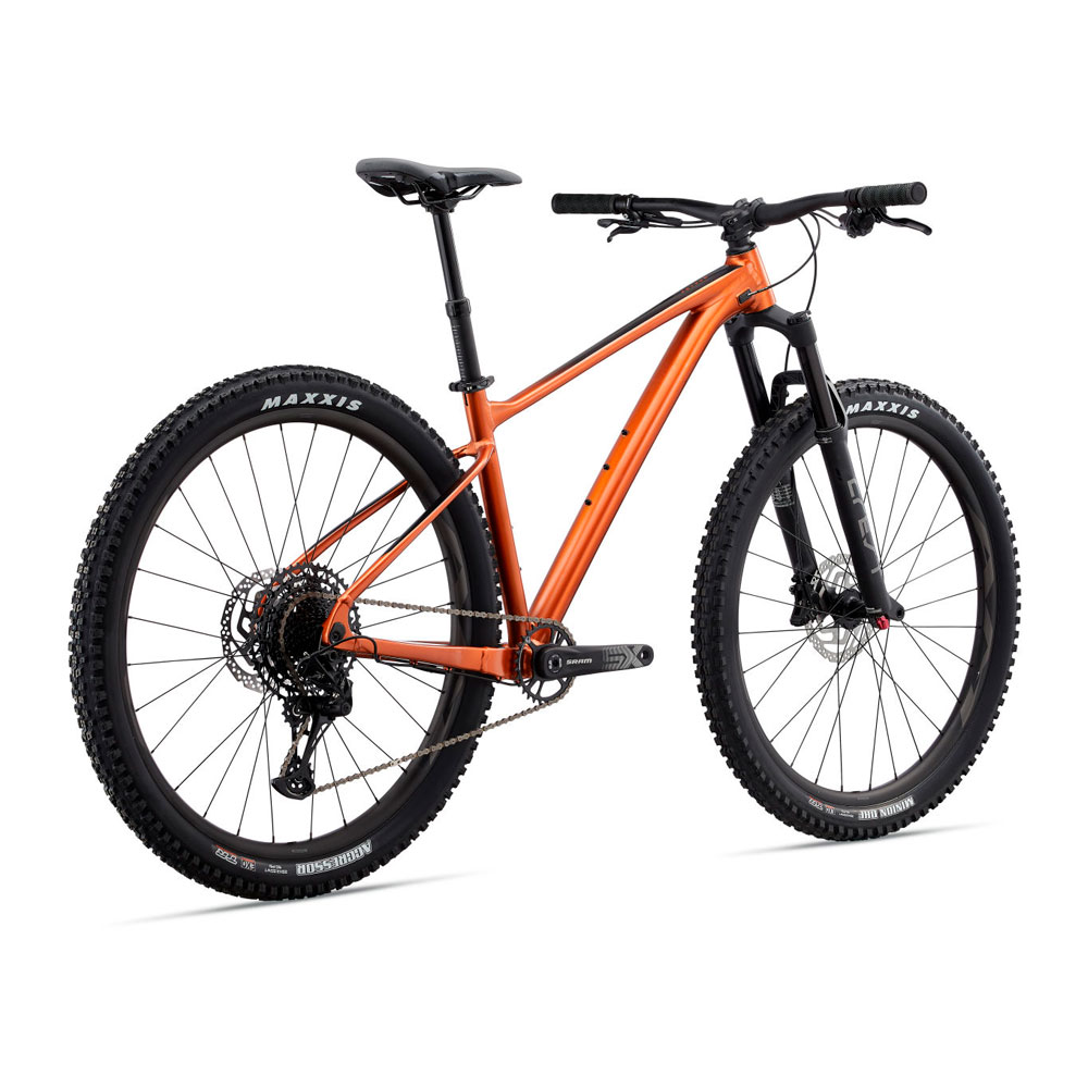 Велосипед Giant Fathom 29 1 M-25 29" 2022 amber glow купить,NaN