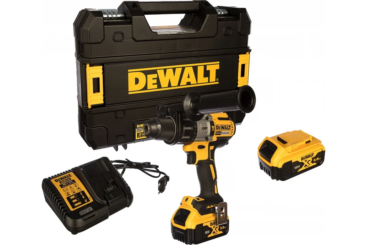 Дрель-шуруповерт DeWalt XRP DCD996P2 купить,NaN