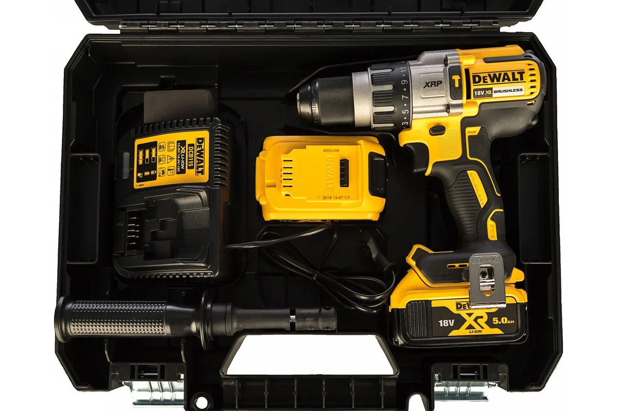 Дрель-шуруповерт DeWalt XRP DCD996P2 купить,NaN