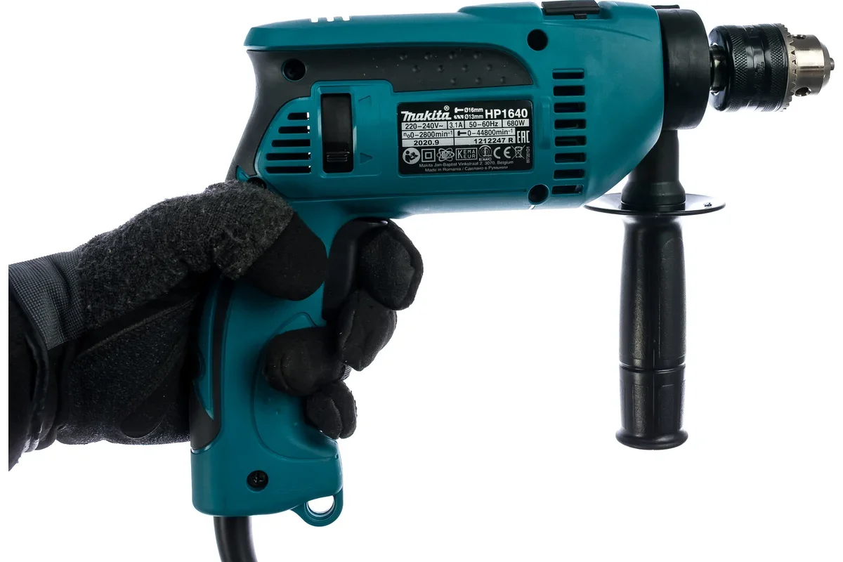 Дрель Makita HP1640 - ForteMarket Дрель Makita HP1640 купить,0