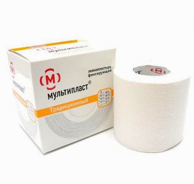Новосибхимфарм ОАО Лейкопластырь Мультипласт Традиционный Тканевый 3Х300 см