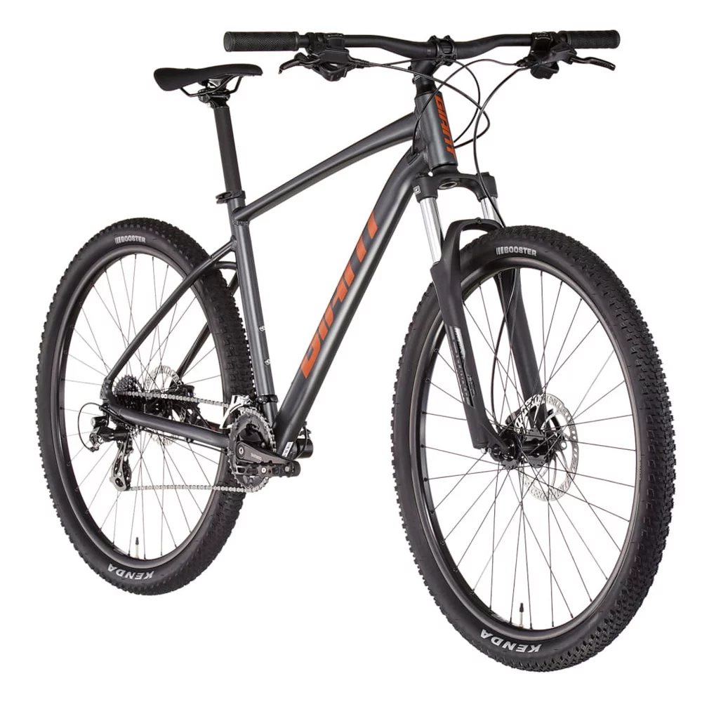 Велосипед Giant Talon 29 3 M-25 29" 2022 черный купить,NaN