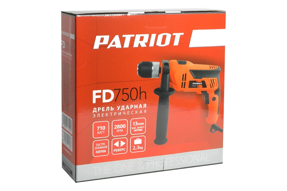 Дрель Patriot FD 750h 120301444 - ForteMarket Дрель Patriot FD 750h 120301444 купить,0